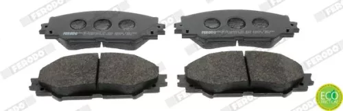 Brake Pad Set, disc brake FERODO FDB1891)