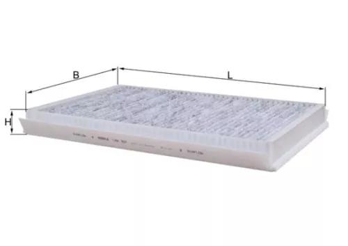 Filter, cabin air KNECHT LAK 307)