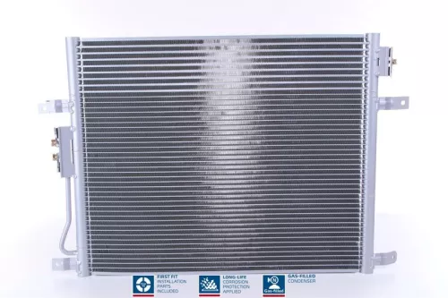 Condenser, air conditioning NISSENS 94972)
