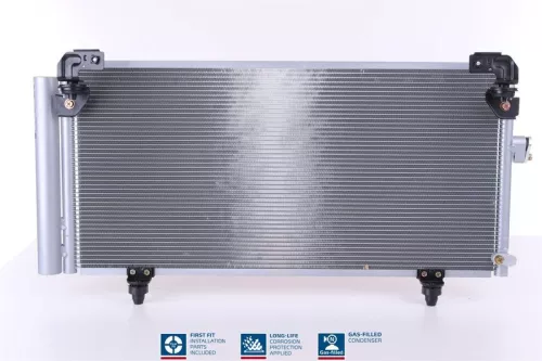 Condenser, air conditioning NISSENS 94885)
