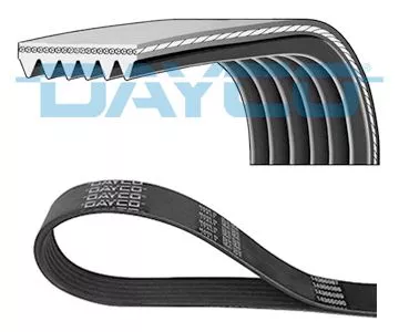 V-ribbed Belt DAYCO 6PK1530)