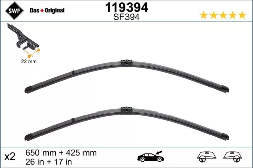 Wiper Blade SWF 119394)