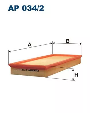 Air Filter FILTRON AP 034/2)