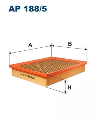 Air Filter FILTRON AP 188/5)