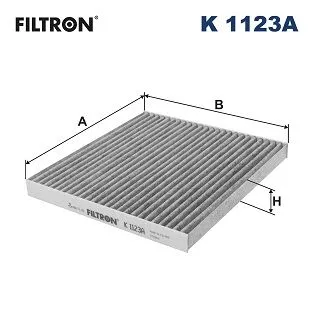 Filter, cabin air FILTRON K 1123A)