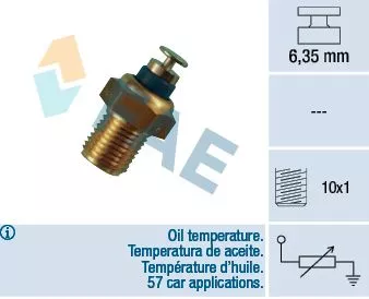Sensor, oil temperature FAE 32200)