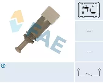 Stop Light Switch FAE 24891)