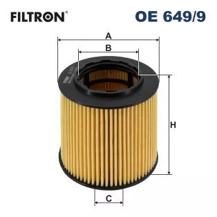 Oil Filter FILTRON OE 649/9)