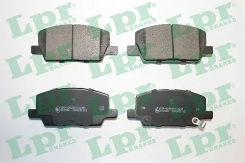 Brake Pad Set, disc brake LPR 05P2115)