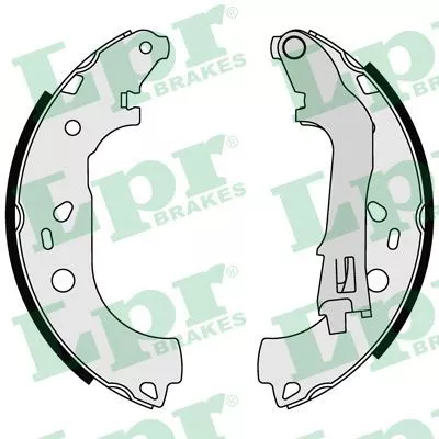 Brake Shoe Set LPR 08590)