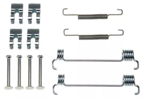 Accessory Kit, brake shoes TRW SFK386)