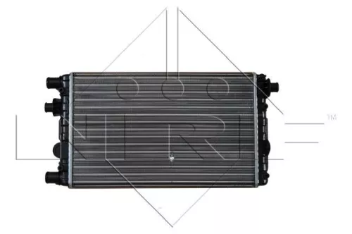 Radiator, engine cooling NRF 53602)