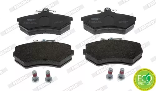 Brake Pad Set, disc brake FERODO FDB775)