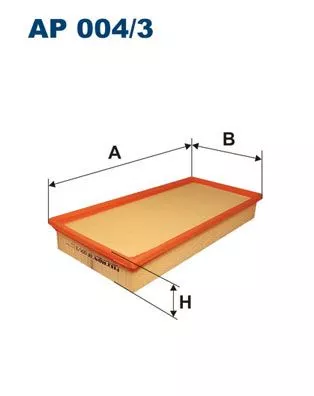 Air Filter FILTRON AP 004/3)