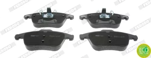 Brake Pad Set, disc brake FERODO FDB1972)