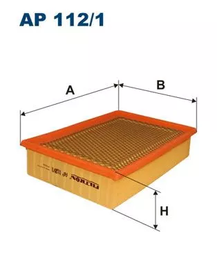 Air Filter FILTRON AP 112/1)