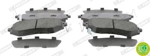 Brake Pad Set, disc brake FERODO FDB1984)