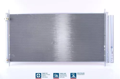 Condenser, air conditioning NISSENS 940036)