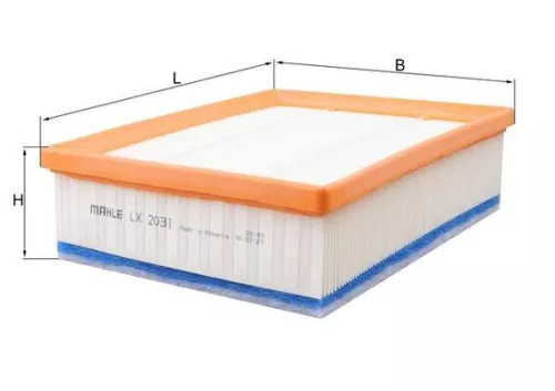 Air Filter KNECHT LX 2031)