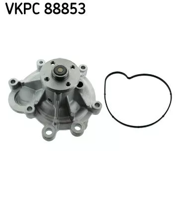Water Pump, engine cooling SKF VKPC 88853)
