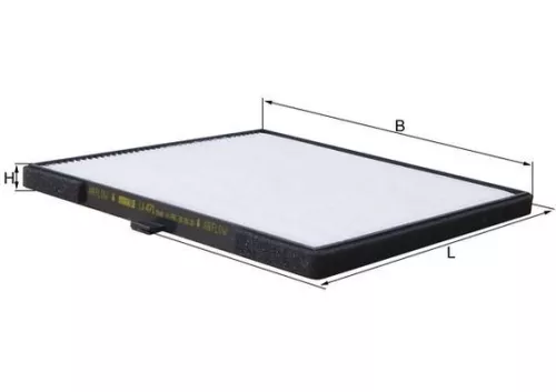 Filter, cabin air KNECHT LA 471)