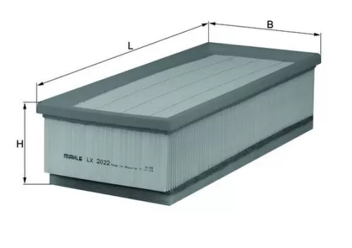 Air Filter KNECHT LX 2022)