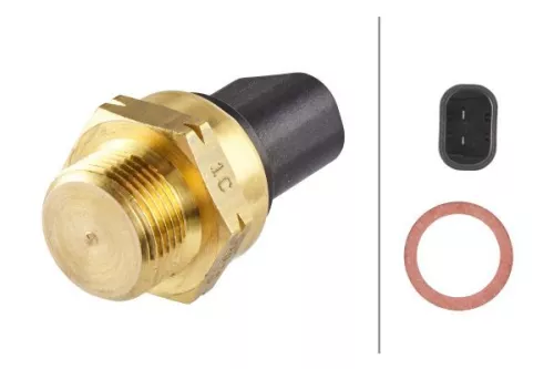 Temperature Switch, radiator fan HELLA 6ZT 007 807-001)