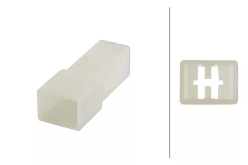 Plug Housing HELLA 8JD 008 152-001)