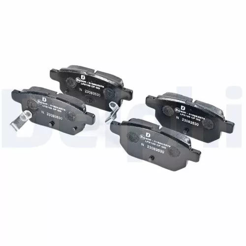 Brake Pad Set, disc brake DELPHI LP2105)