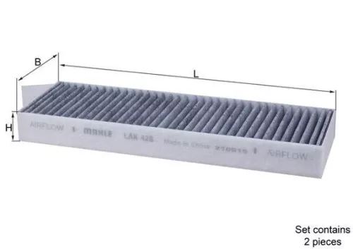 Filter, cabin air KNECHT LAK 428/S)