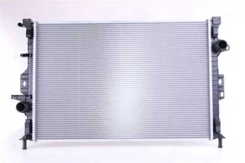 Radiator, engine cooling NISSENS 66857)