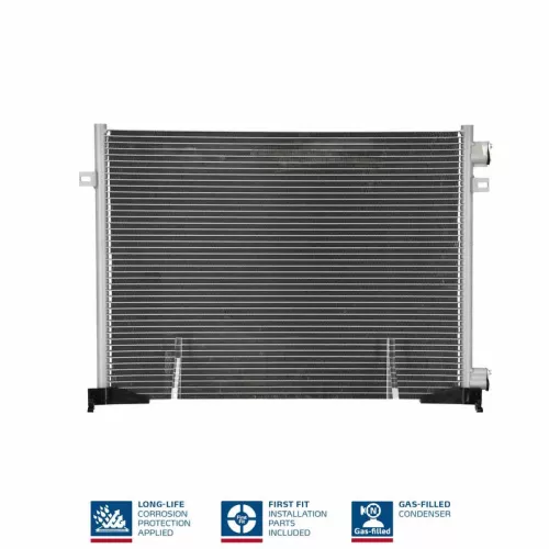 Condenser, air conditioning NISSENS 940109)