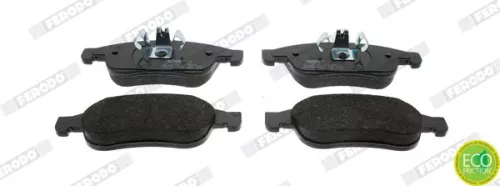 Brake Pad Set, disc brake FERODO FDB4180)