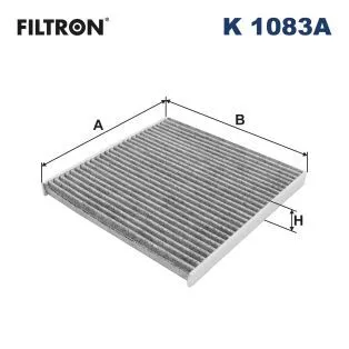 Filter, cabin air FILTRON K 1083A)