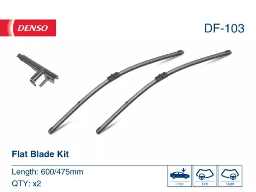 Wiper Blade DENSO DF-103)