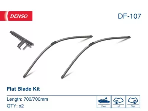 Wiper Blade DENSO DF-107)