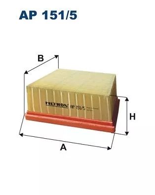 Air Filter FILTRON AP 151/5)