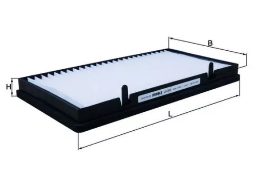 Filter, cabin air KNECHT LA 382)