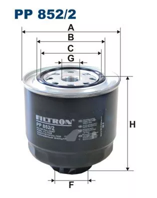 Fuel Filter FILTRON PP 852/2)
