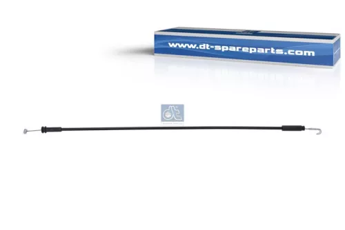 Cable Pull, stowage box flap opener DT Spare Parts 3.80724)
