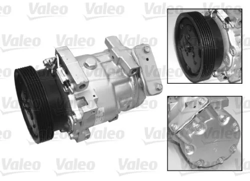Compressor, air conditioning VALEO 699414)