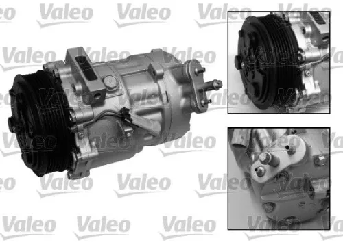 Compressor, air conditioning VALEO 699868)