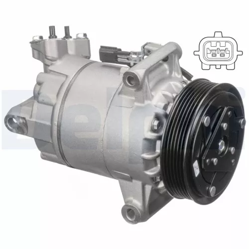 Compressor, air conditioning DELPHI TSP0155927)