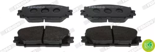 Brake Pad Set, disc brake FERODO FDB1829)