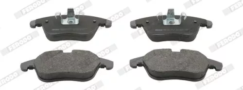 Brake Pad Set, disc brake FERODO FDB4107)