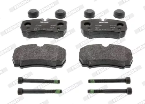 Brake Pad Set, disc brake FERODO FVR4140)