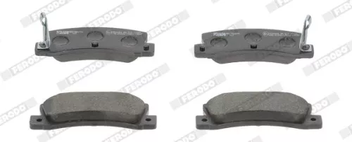 Brake Pad Set, disc brake FERODO FDB4274)