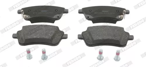 Brake Pad Set, disc brake FERODO FDB4339)