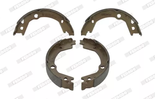 Brake Shoe Set, parking brake FERODO FSB4021)