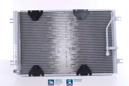Condenser, air conditioning NISSENS 940174)